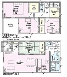 クレイドルガーデン　本巣市小柿第2　1号棟