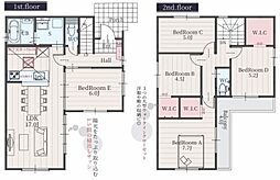 Terrechez　瑞穂市只越1期　1号棟