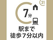 羽島市役所前駅まで徒歩約6分の距離です。