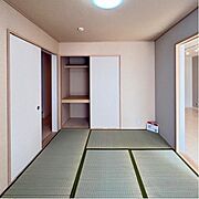 コチラは1階にある6帖の和室になります。