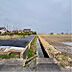 その他：物件の東側に水路があります。