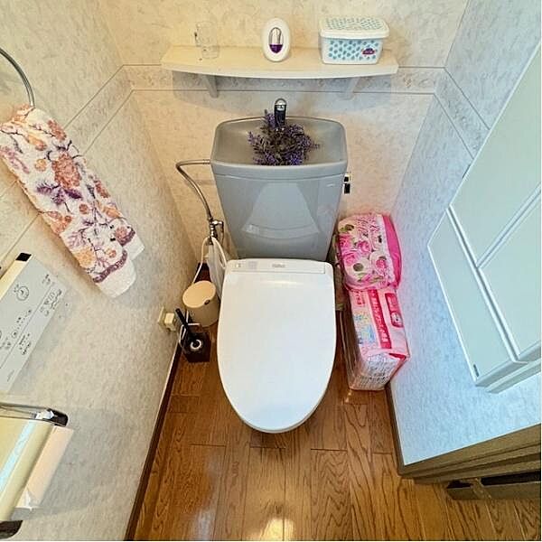 トイレを拡大表示