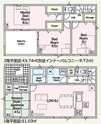 クレイドルガーデン 岐阜市今嶺第2 1号棟