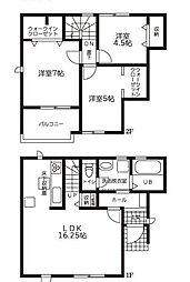 リーブルファインプラス 岐阜市西川手 3号棟