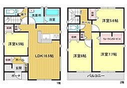 リーブルガーデン 岐阜市第4中川原 3号棟