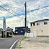 その他：西前面道路から外観を見るとこんな感じ。