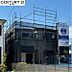 その他：上棟しました。完成は9月頃の予定です。