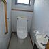 トイレ：＜トイレ／Toilet＞手洗い場つき、もちろんウォシュレットです！