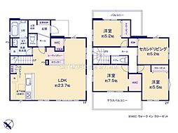 松戸市千駄堀4期　新築戸建