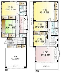 武蔵野線 新八柱駅 徒歩8分