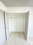 ＜収納／Closet＞各居室に収納があります