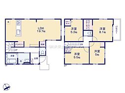松戸市八ケ崎13期　新築戸建