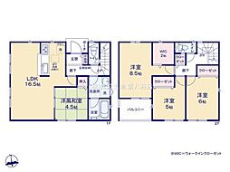 柏市高田第7　1号棟　新築戸建