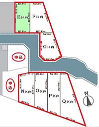 鎌ケ谷市西佐津間1丁目　E区画　土地