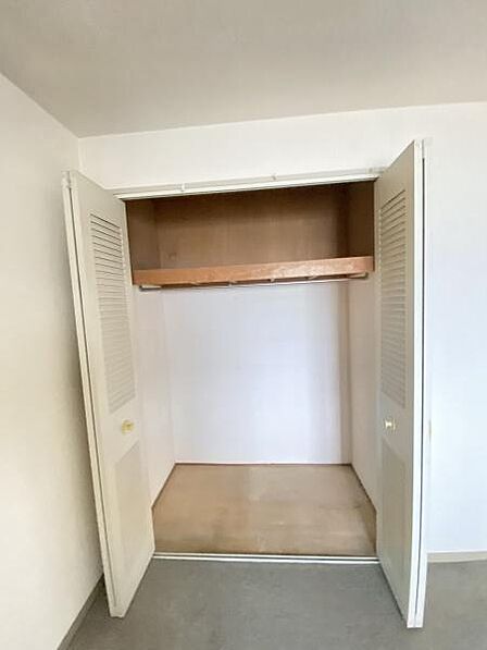 <収納/Closet>各居室に収納があります