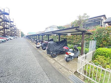 <その他共有部分/Common area>バイク置場