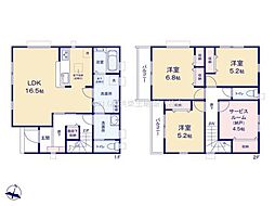 柏市南増尾4丁目 新築戸建