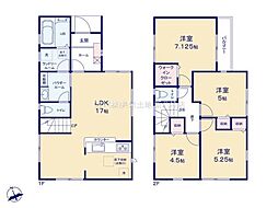 柏市しいの木台4丁目2期　新築戸建