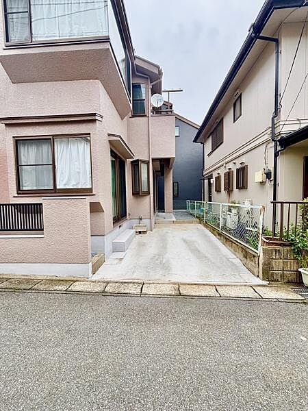 駐車場を拡大表示