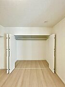 ＜収納／Closet＞各居室に収納があります