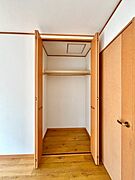 ＜収納／Closet＞クローゼット