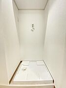 ＜洗面台／Sanitary＞洗濯機置き場