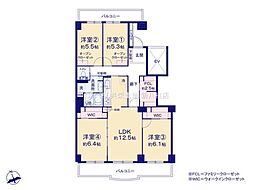 新松戸サンライトパストラル六番街Ａ棟