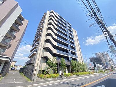 外観：鎌ケ谷駅から徒歩7分