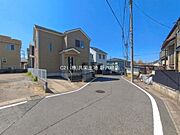 ＜前面道路＞前面道路