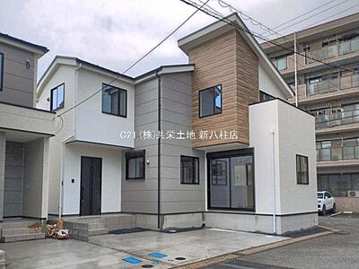 外観:完成しました、内覧できます! 外観:完成しました、内覧できます!