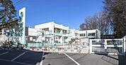 流山市立東深井保育所まで450m、徒歩約6分送り迎えに嬉しい距離ですね
