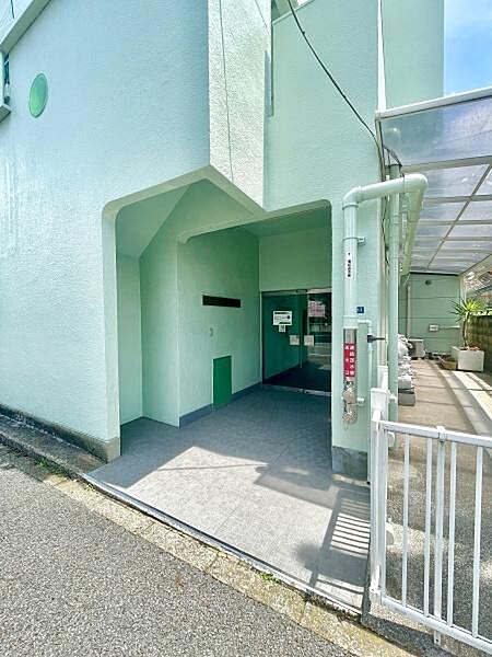 エントランスを拡大表示