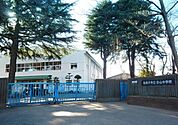 我孫子市立白山中学校まで1000m、我孫子市立白山中学校