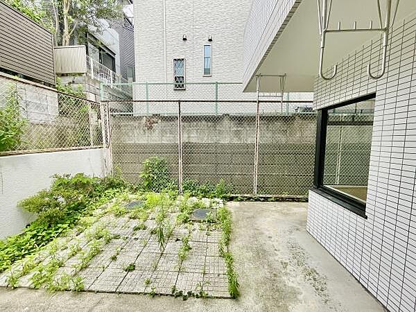 バルコニーを拡大表示