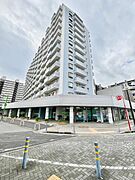 ＜外観＞新松戸駅から徒歩4分！