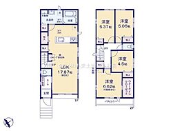 松戸市常盤平西窪町　A号棟　新築戸建
