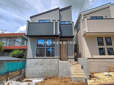 外観:建築中 外観:建築中