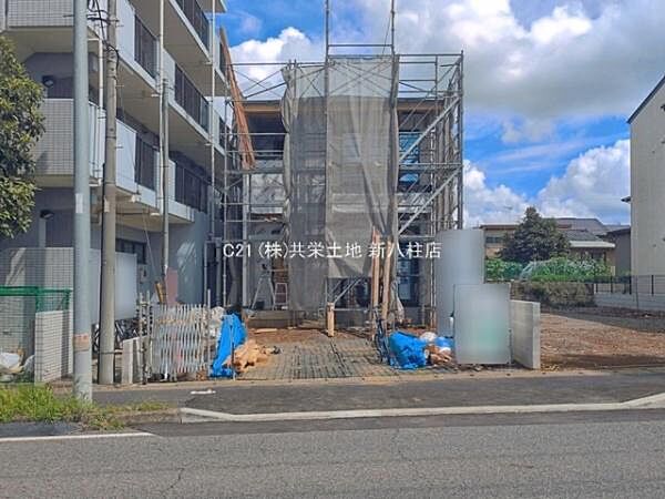 外観を拡大表示