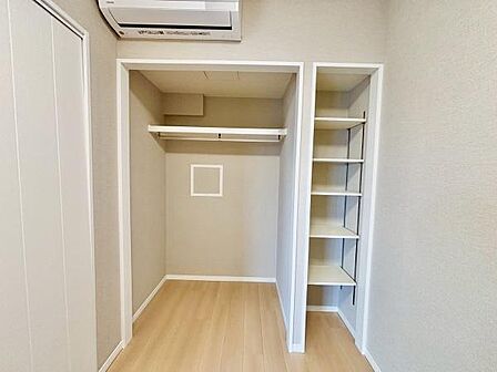 オープンクローゼット