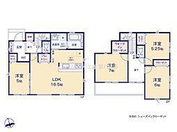 松戸市中和倉13期 1号棟 新築戸建