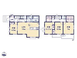 松戸市中金杉4丁目115番 D号棟 新築戸建