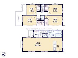 松戸市小金原724 2号棟 新築戸建