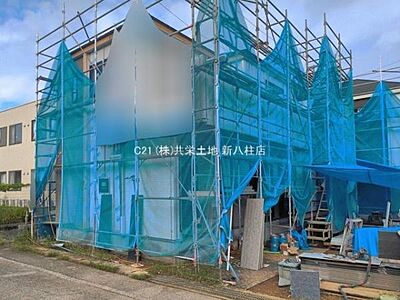 外観:建築中 外観:建築中