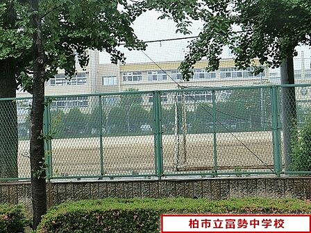 柏市立富勢中学校まで588m