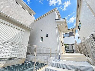 外観:完成しました、内覧できます! 外観:完成しました、内覧できます!