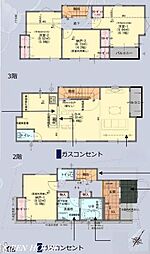 横浜市南区三春台　新築戸建