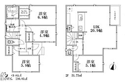 横浜市中区矢口台　新築戸建　全2棟　1号棟