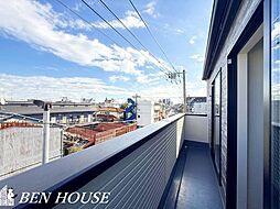 バルコニーの画像