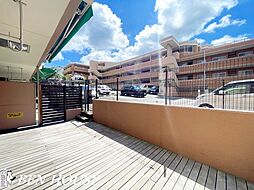 バルコニーの画像