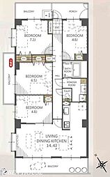 間取図画像 4LDK